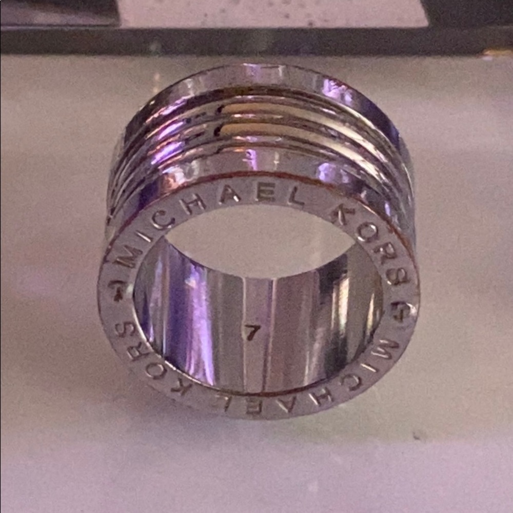 Michael Kors Ring Silver Size 7
